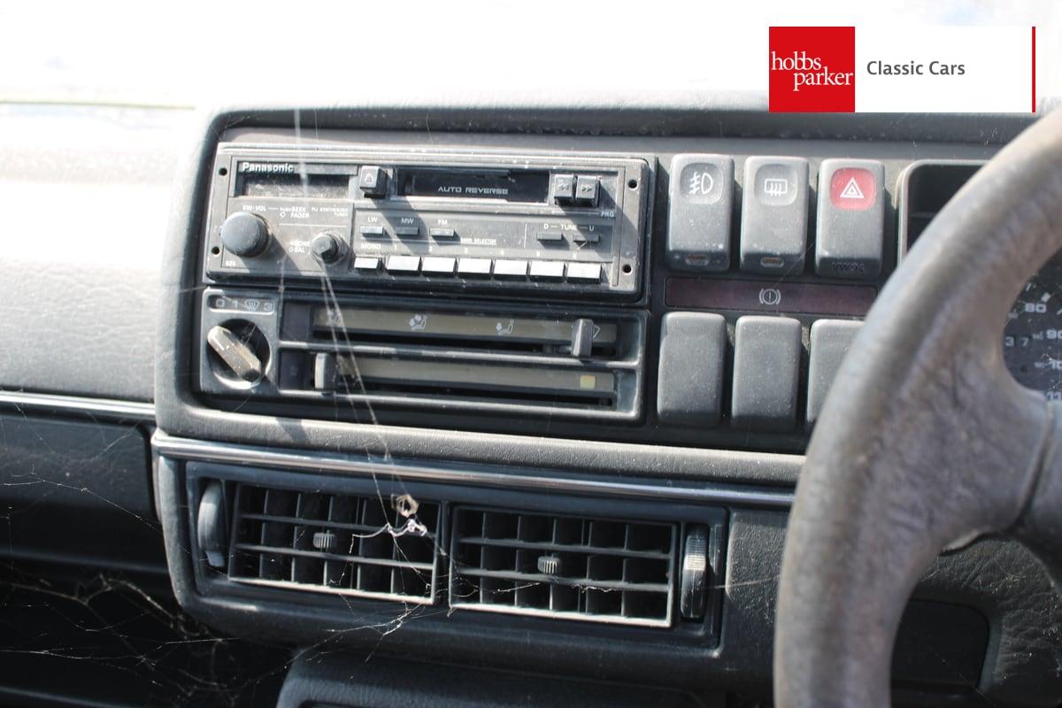 1989 Volkswagen GOLF GTI MK2