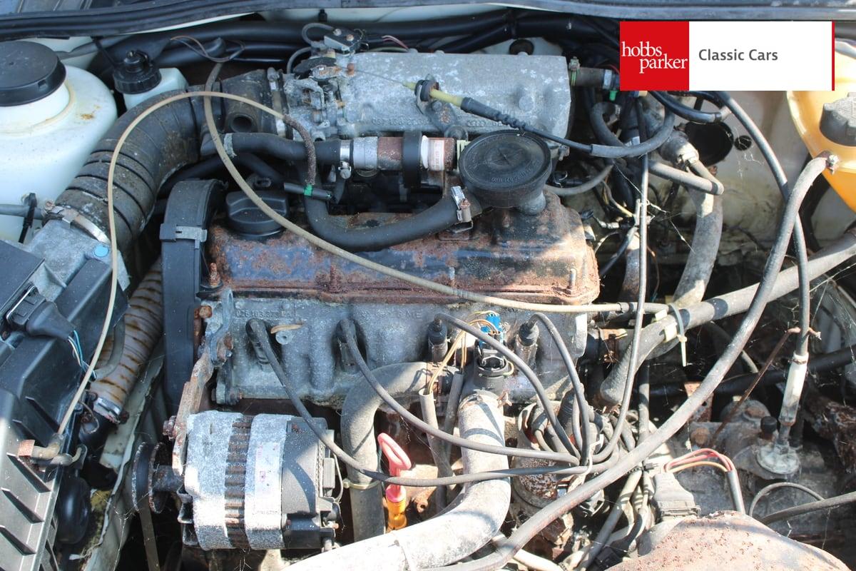 1989 Volkswagen GOLF GTI MK2