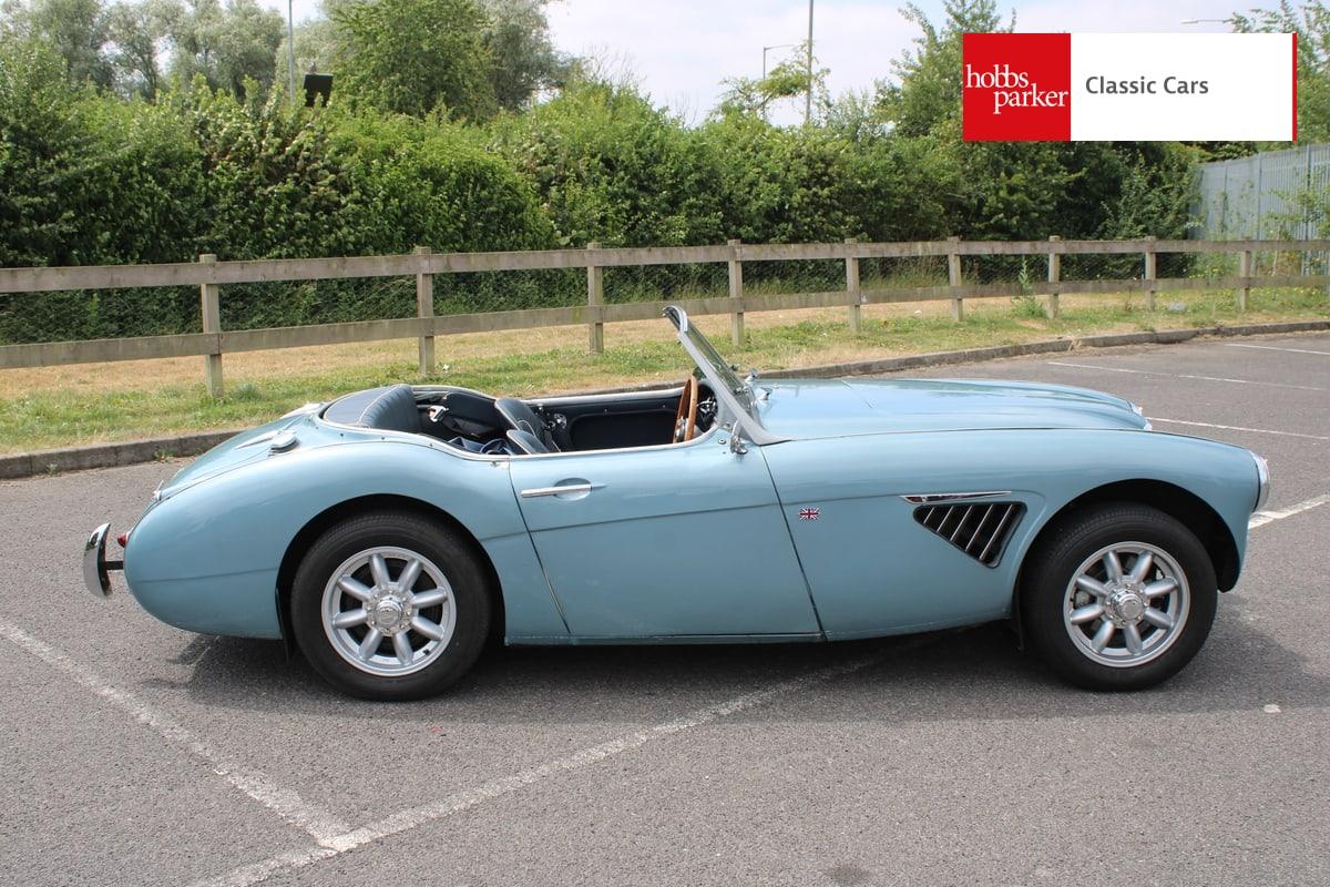 1957 Austin - Healey 100/6