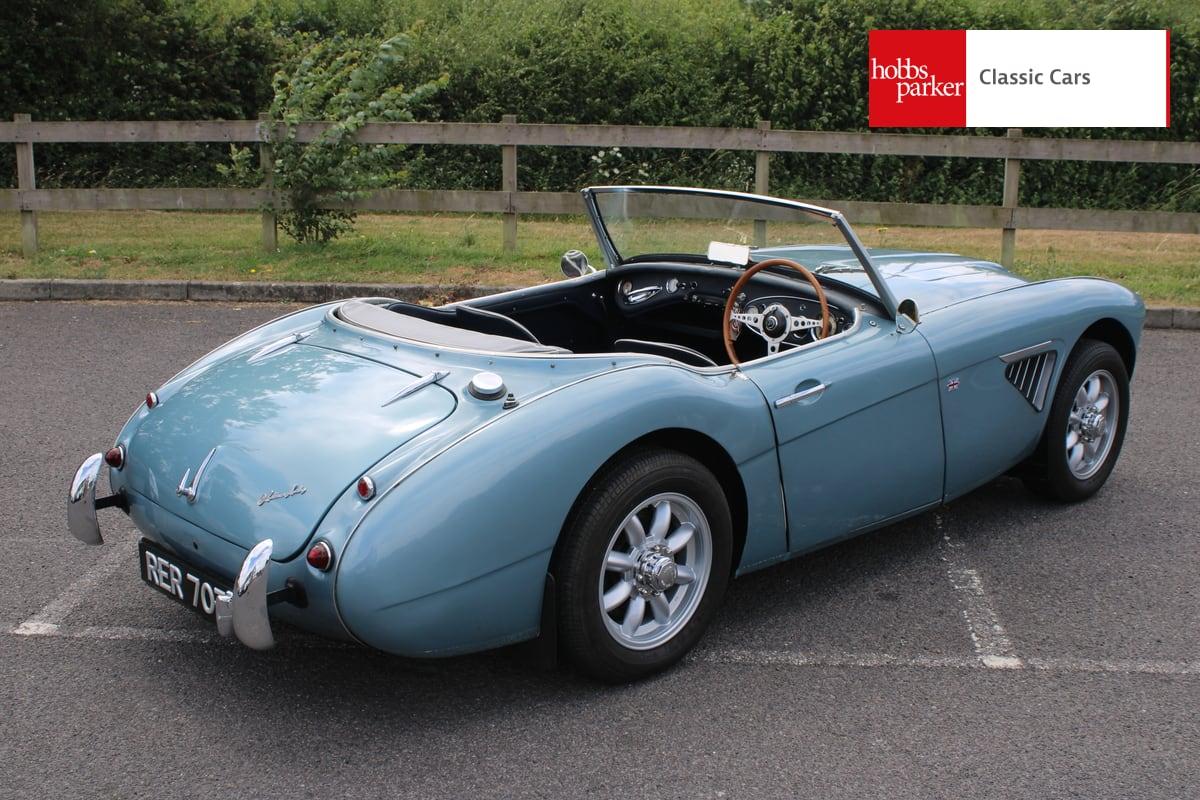 1957 Austin - Healey 100/6