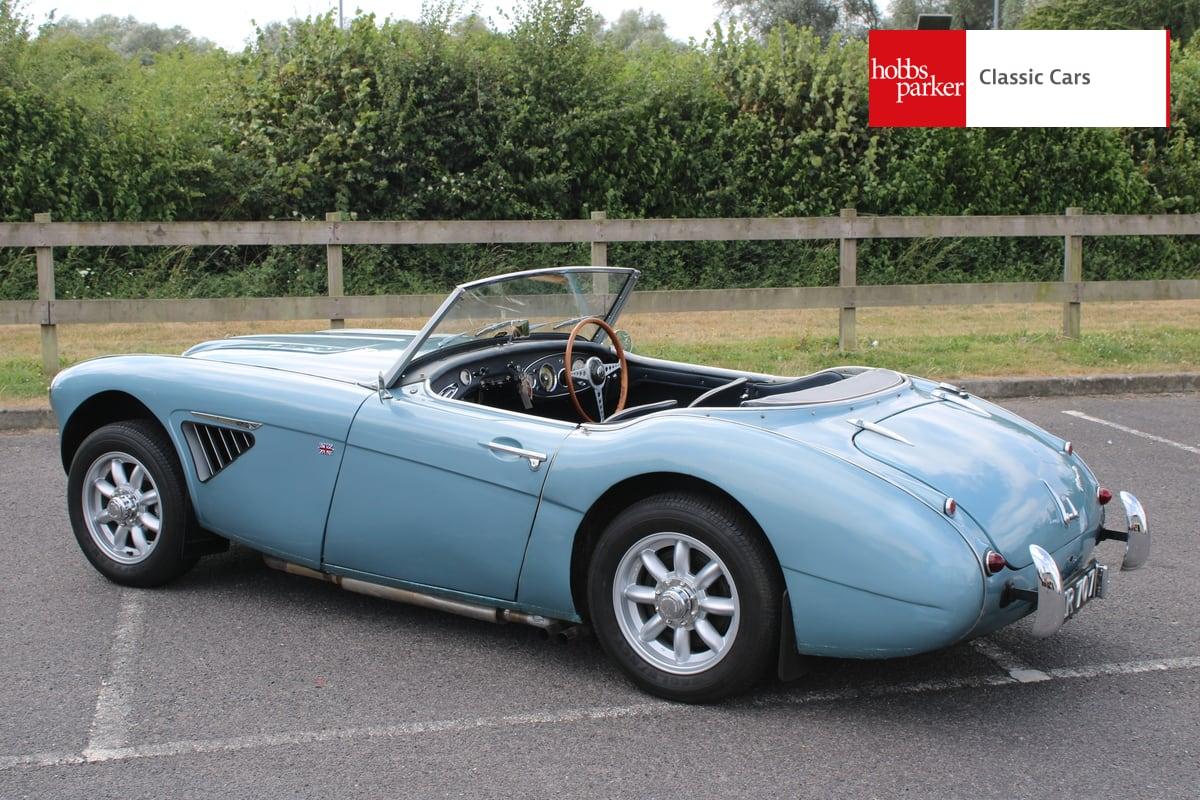 1957 Austin - Healey 100/6