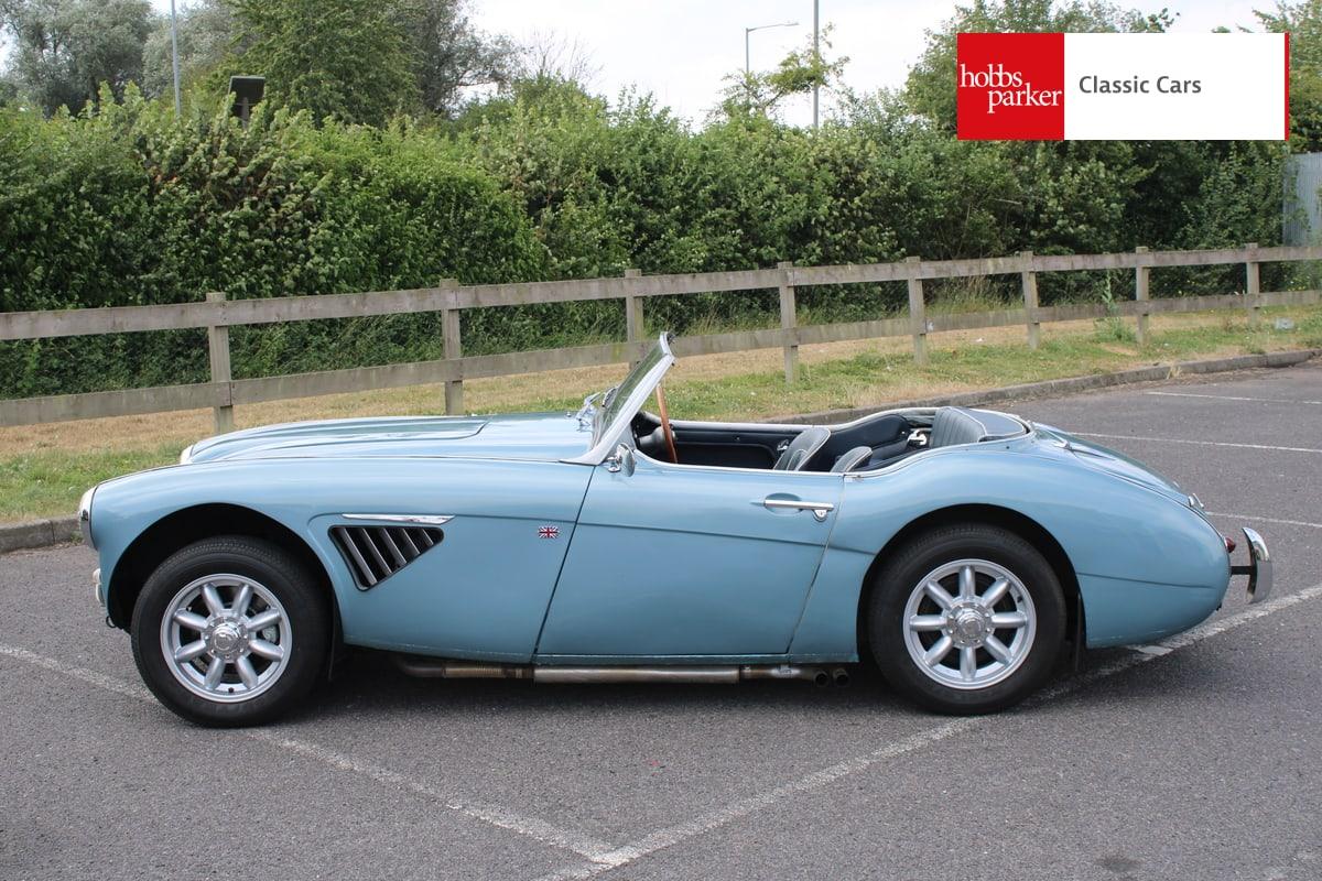 1957 Austin - Healey 100/6
