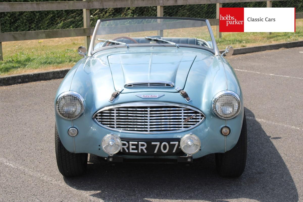 1957 Austin - Healey 100/6