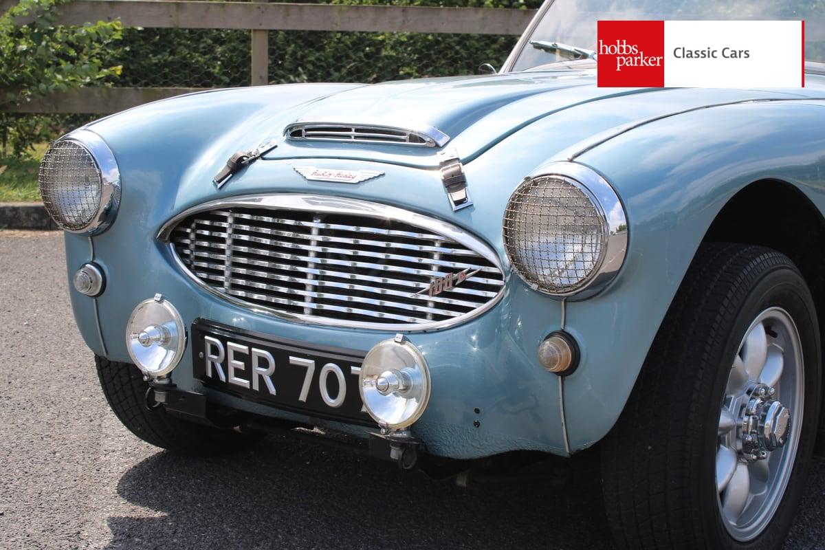 1957 Austin - Healey 100/6
