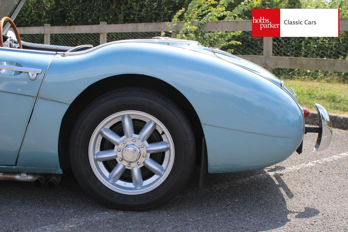 1957 Austin - Healey 100/6