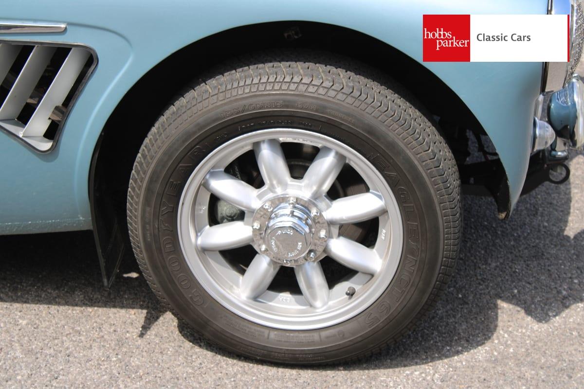 1957 Austin - Healey 100/6