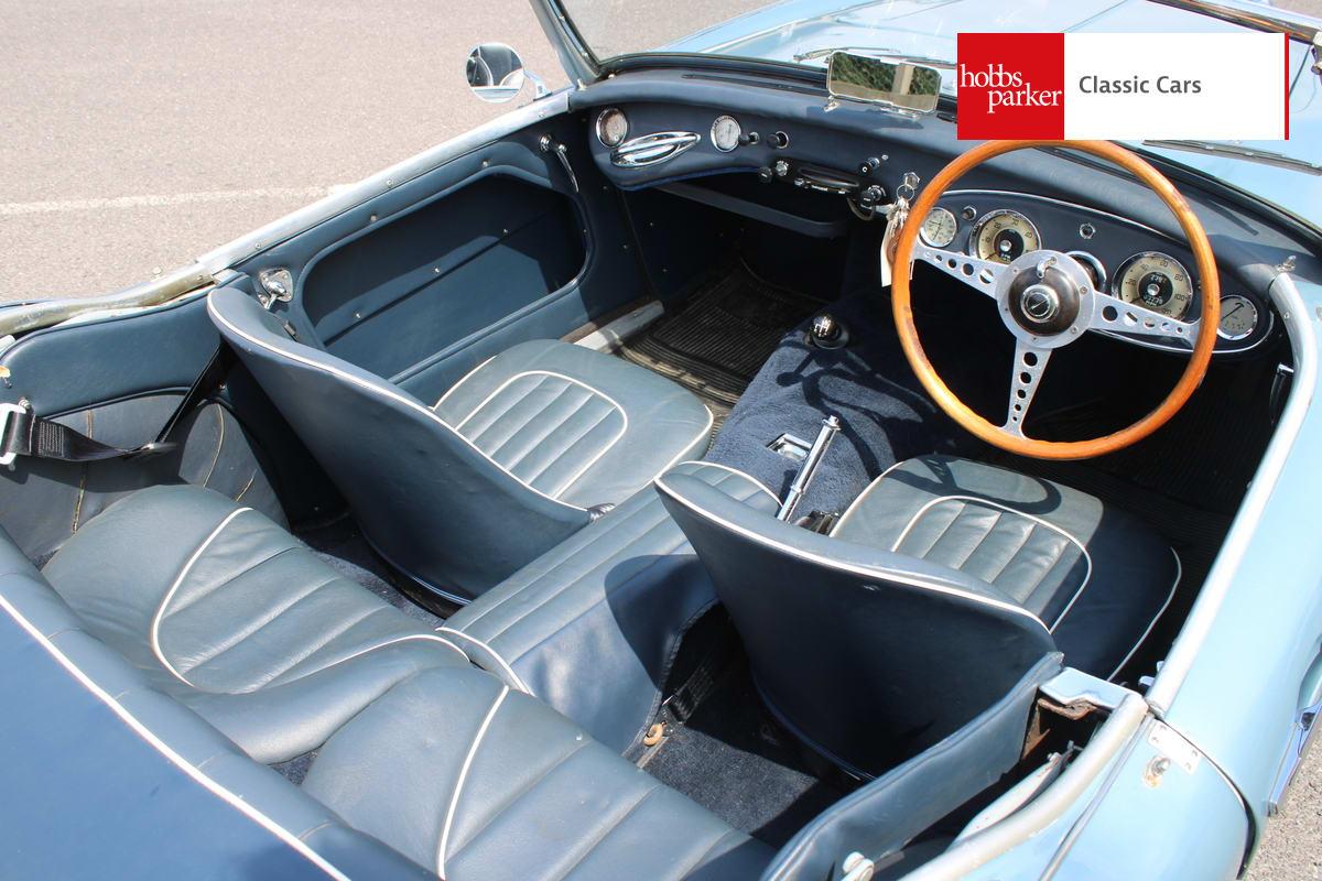 1957 Austin - Healey 100/6
