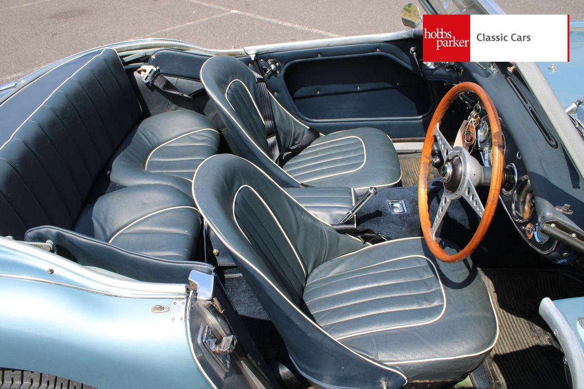 1957 Austin - Healey 100/6