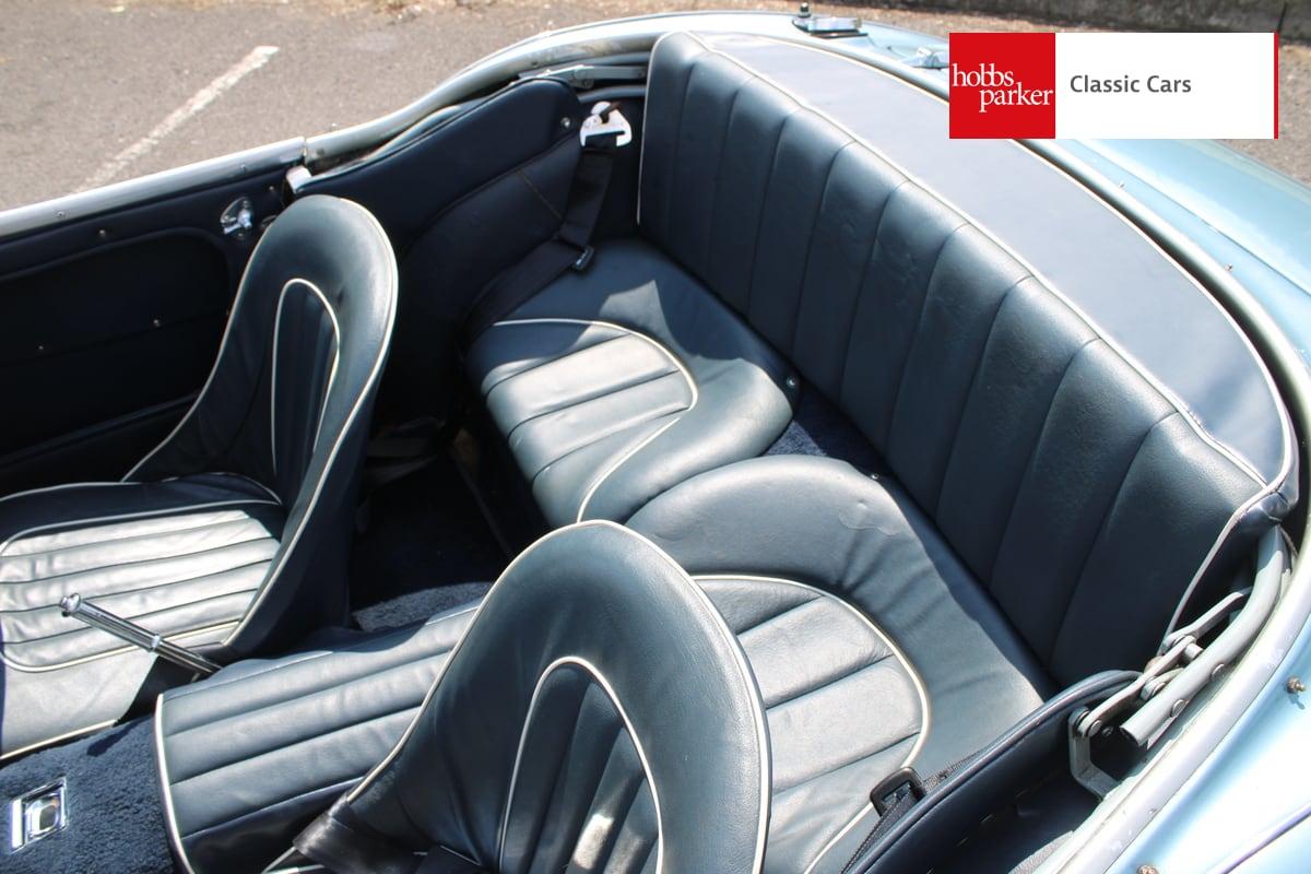 1957 Austin - Healey 100/6