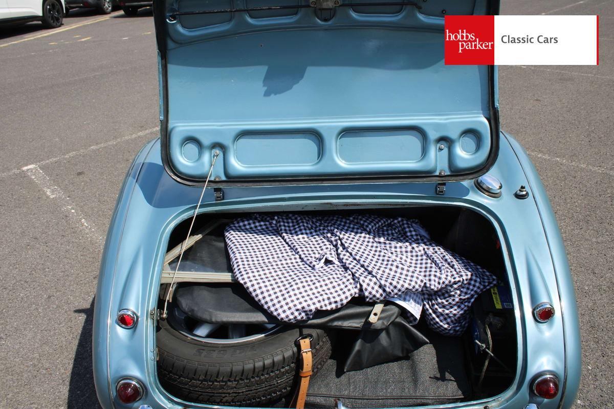 1957 Austin - Healey 100/6