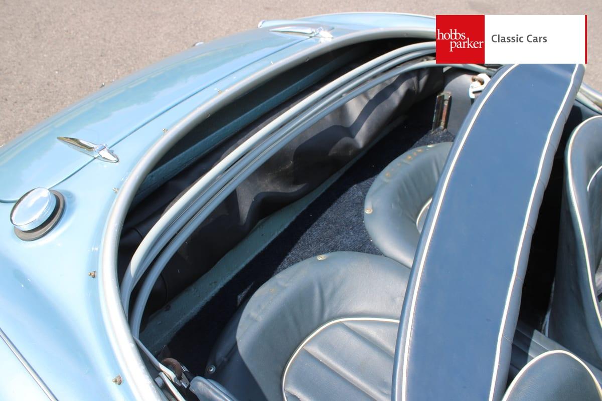 1957 Austin - Healey 100/6