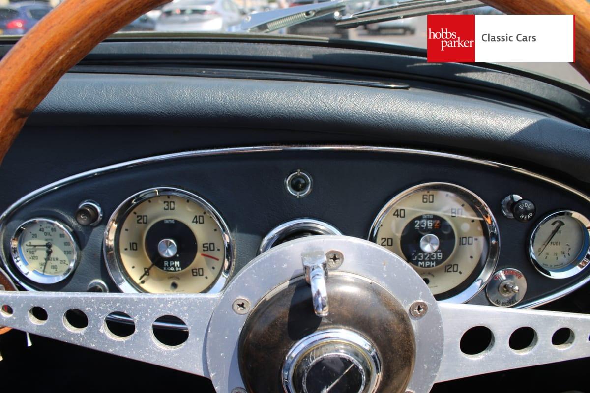 1957 Austin - Healey 100/6