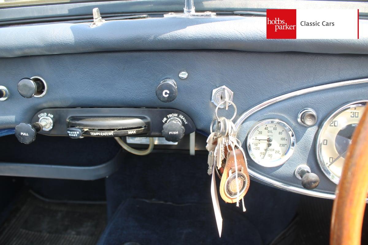 1957 Austin - Healey 100/6
