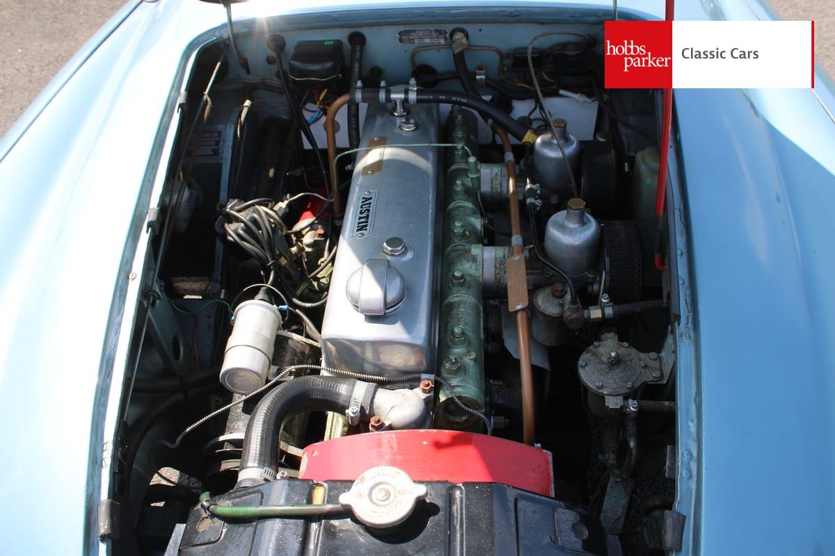 1957 Austin - Healey 100/6