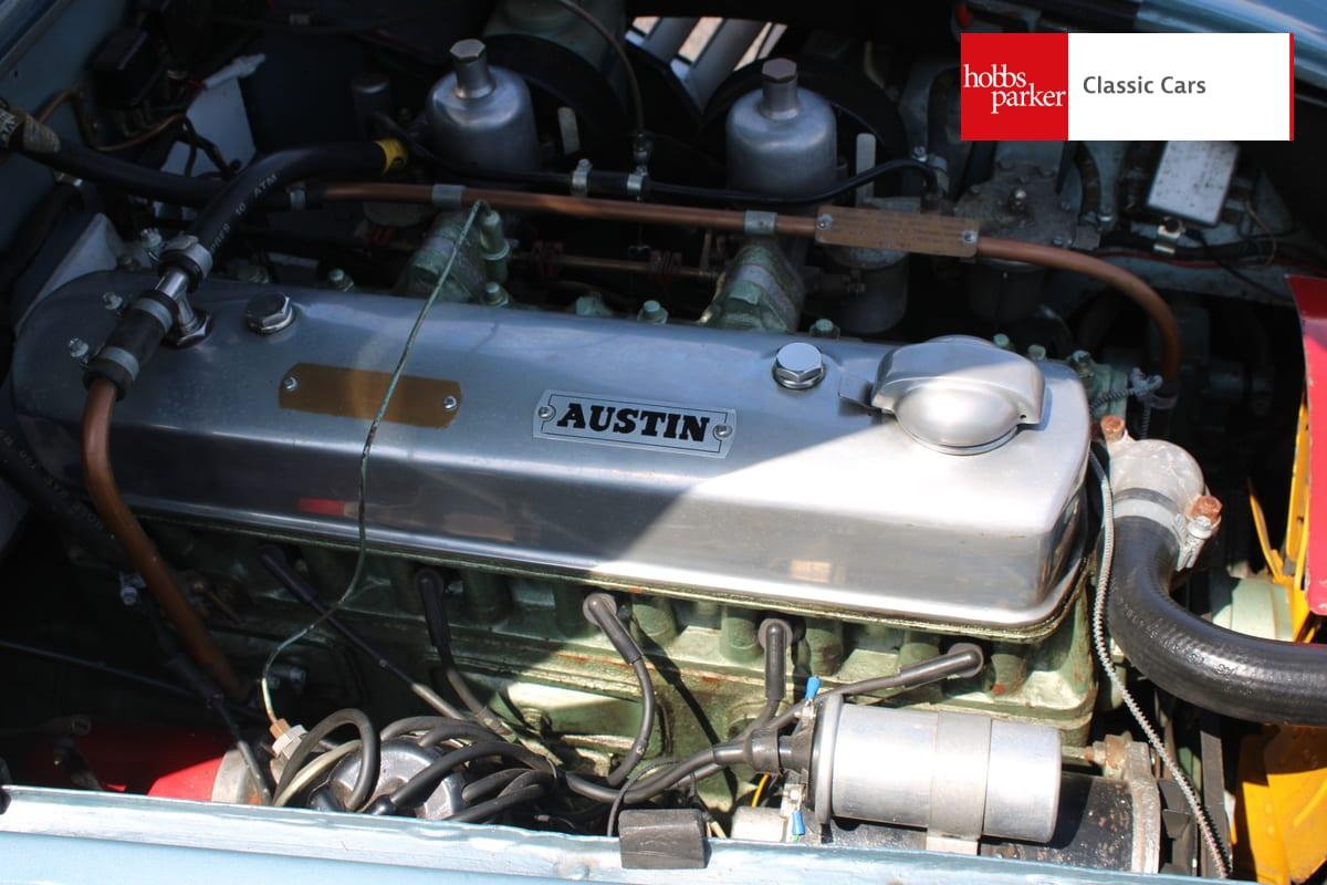 1957 Austin - Healey 100/6