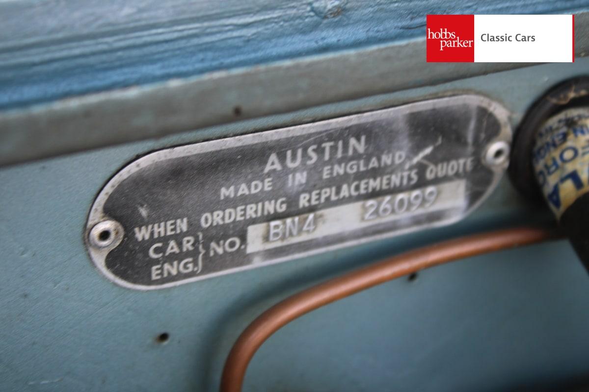 1957 Austin - Healey 100/6