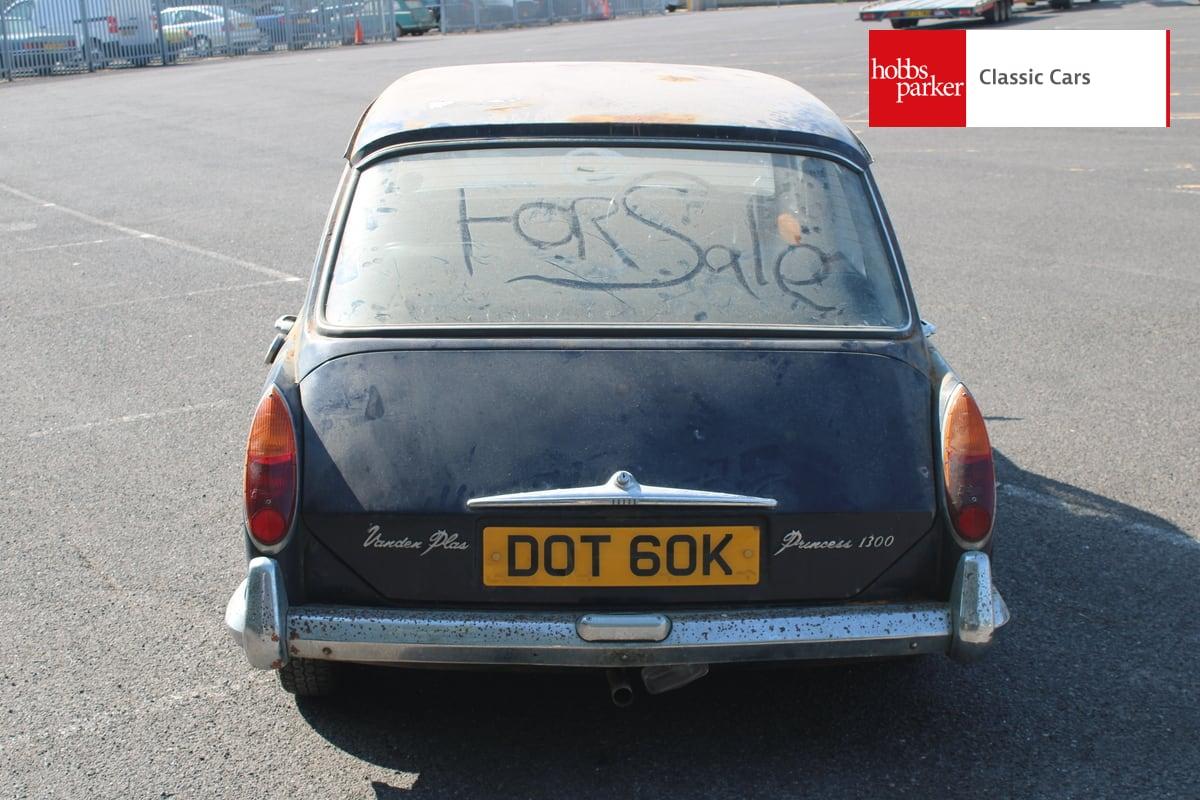 1971 VANDEN PLAS 1300 PRINCESS