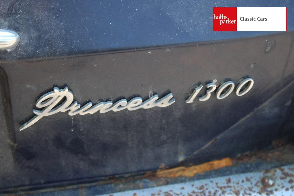 1971 VANDEN PLAS 1300 PRINCESS