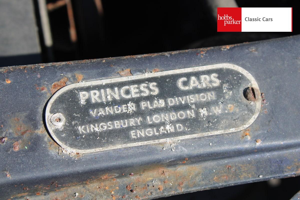 1971 VANDEN PLAS 1300 PRINCESS