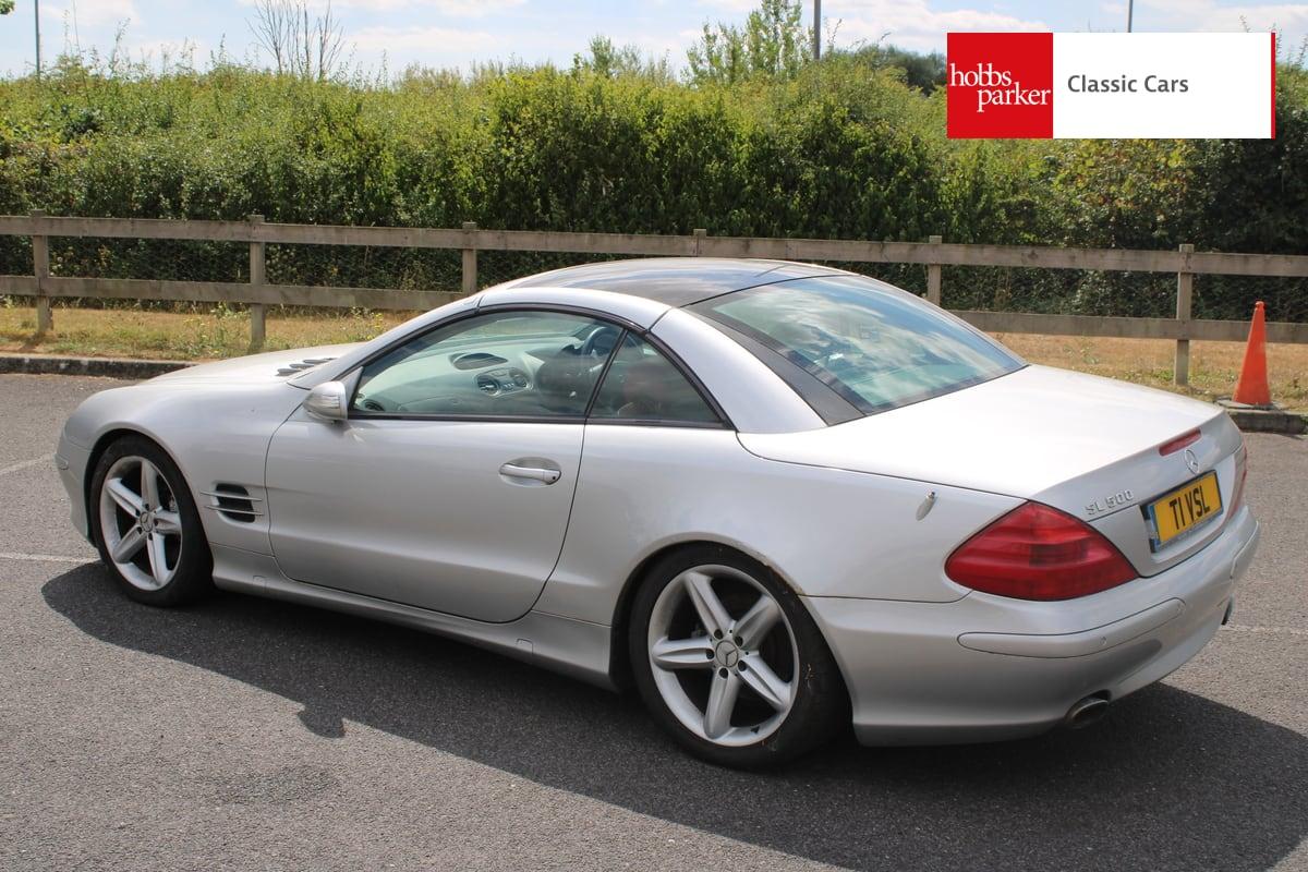 2004 Mercedes - Benz SL500 AUTO R230
