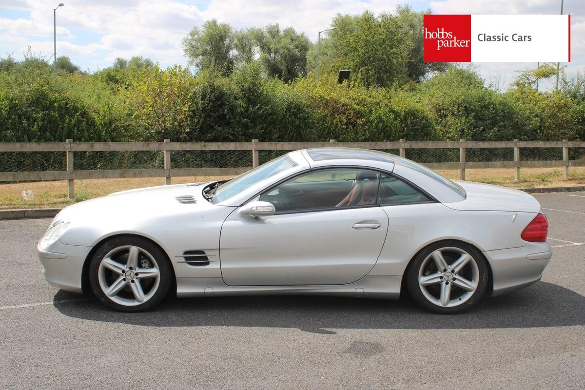 2004 Mercedes - Benz SL500 AUTO R230