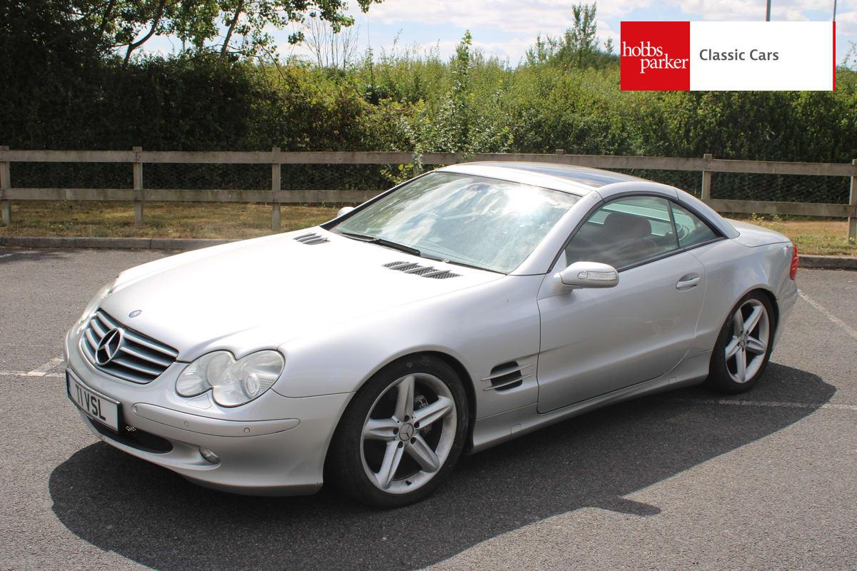 2004 Mercedes - Benz SL500 AUTO R230
