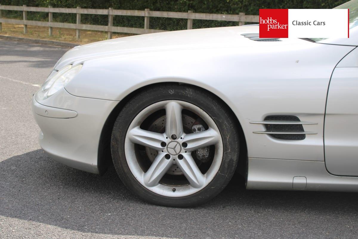 2004 Mercedes - Benz SL500 AUTO R230