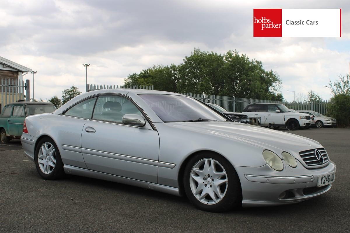 2001 Mercedes - Benz CL500 AUTO C215
