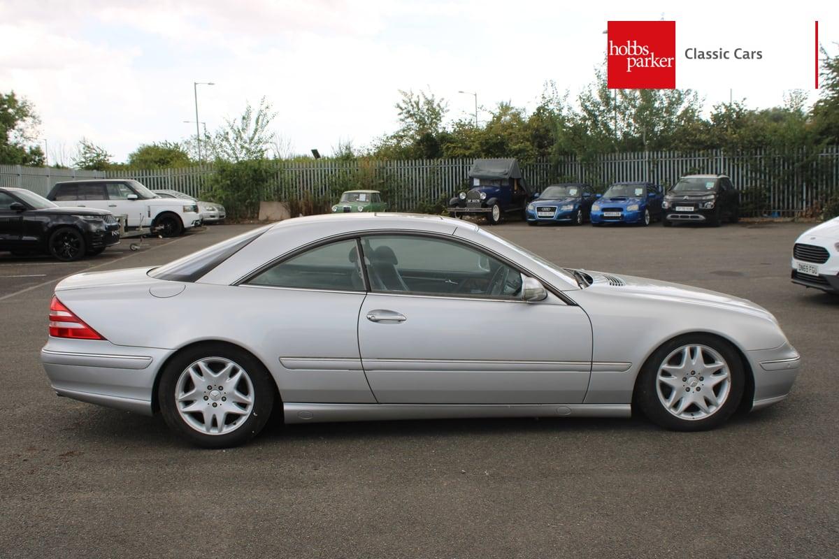 2001 Mercedes - Benz CL500 AUTO C215