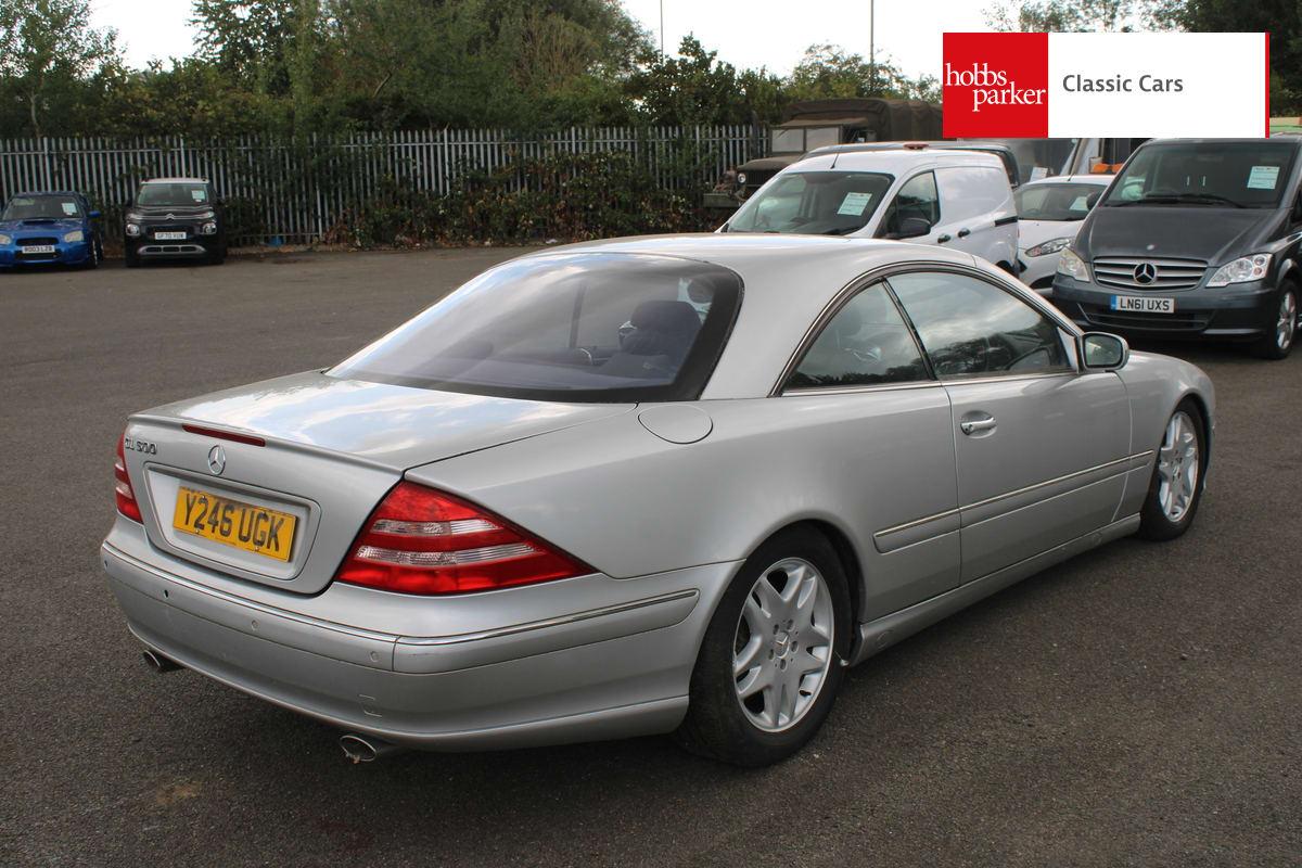 2001 Mercedes - Benz CL500 AUTO C215