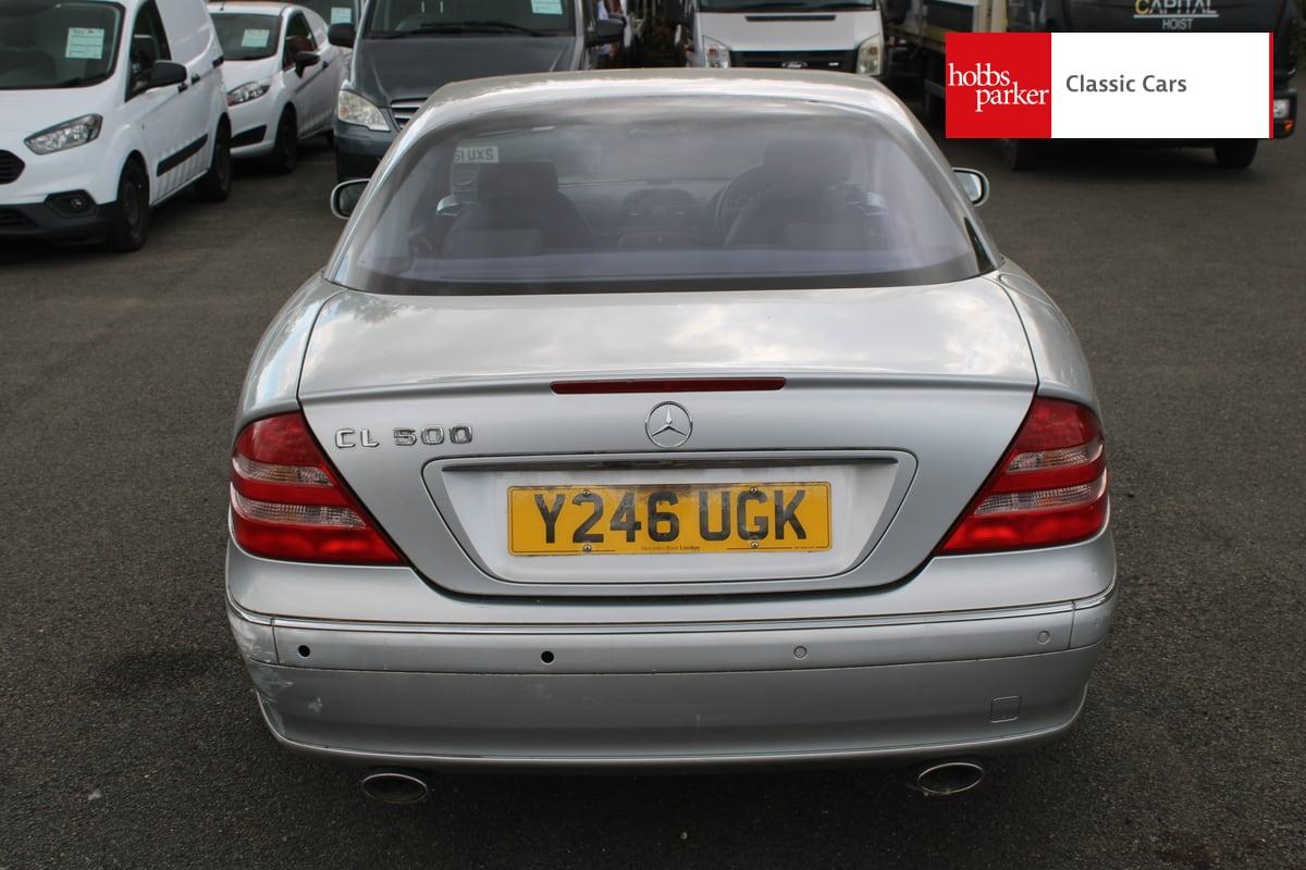 2001 Mercedes - Benz CL500 AUTO C215
