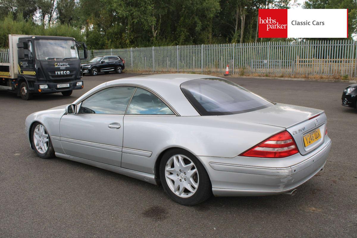 2001 Mercedes - Benz CL500 AUTO C215