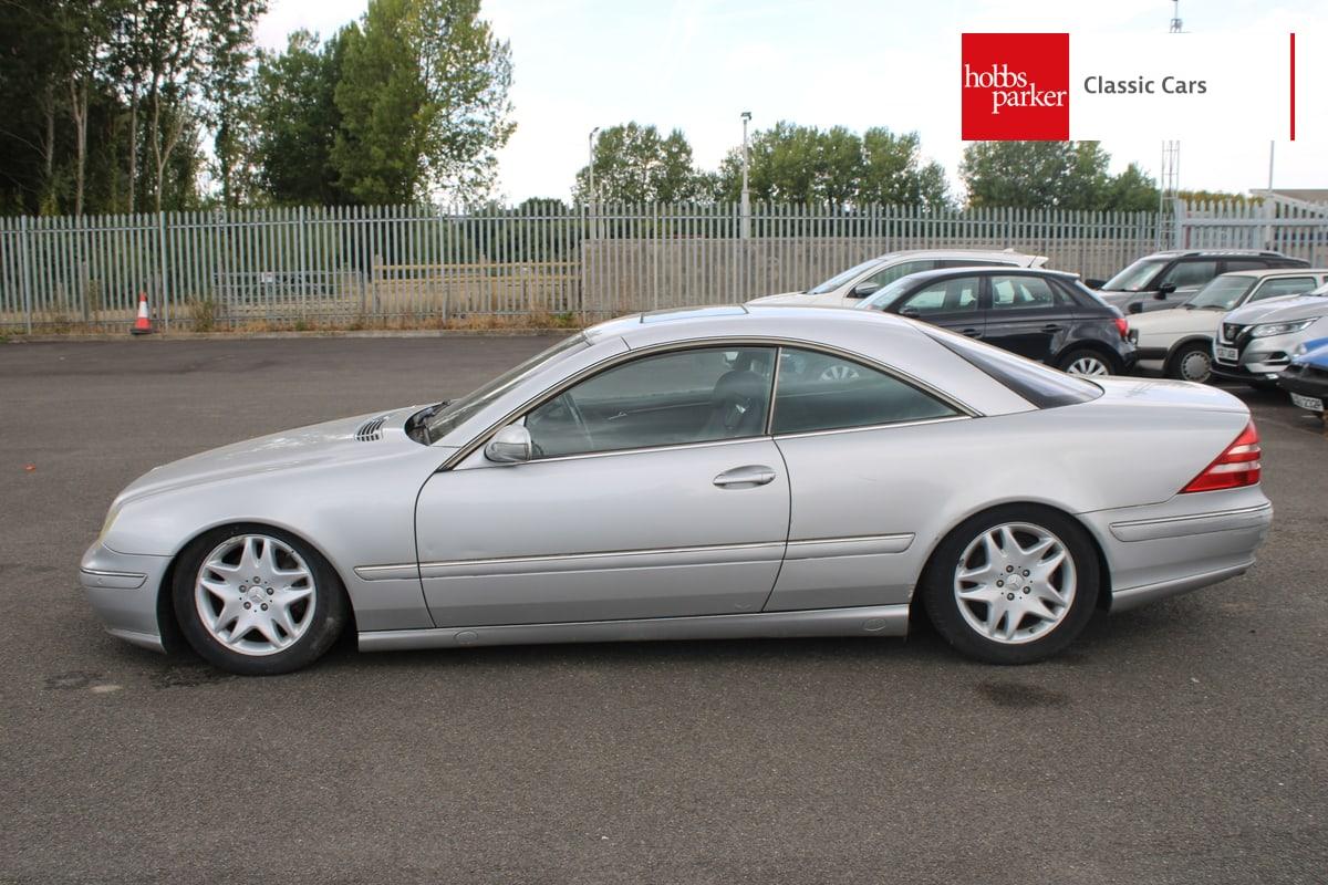 2001 Mercedes - Benz CL500 AUTO C215