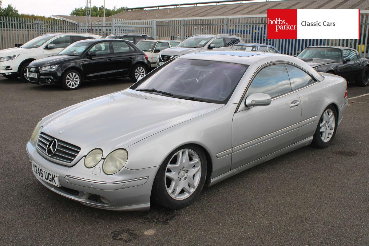 2001 Mercedes - Benz CL500 AUTO C215