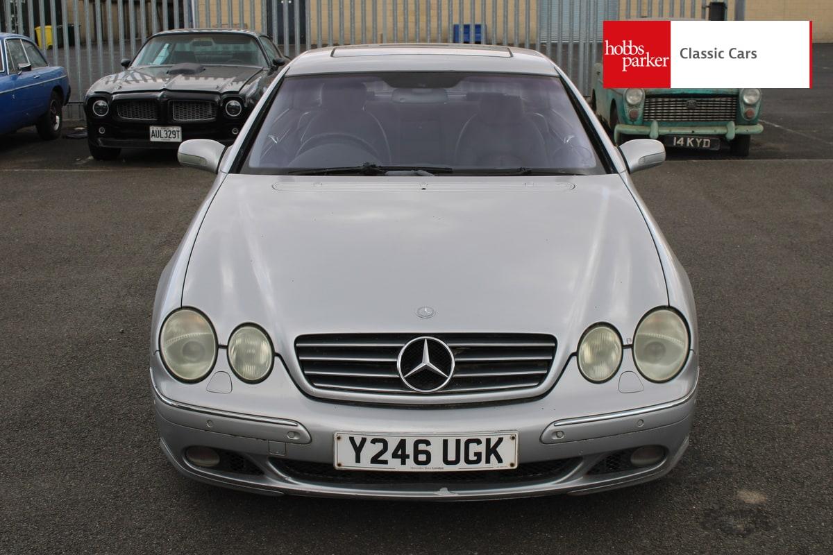 2001 Mercedes - Benz CL500 AUTO C215