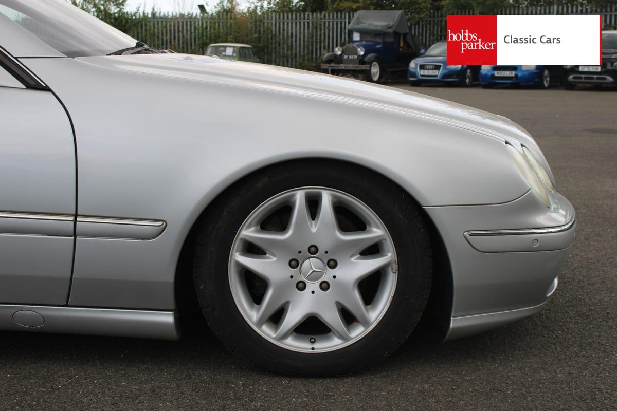 2001 Mercedes - Benz CL500 AUTO C215