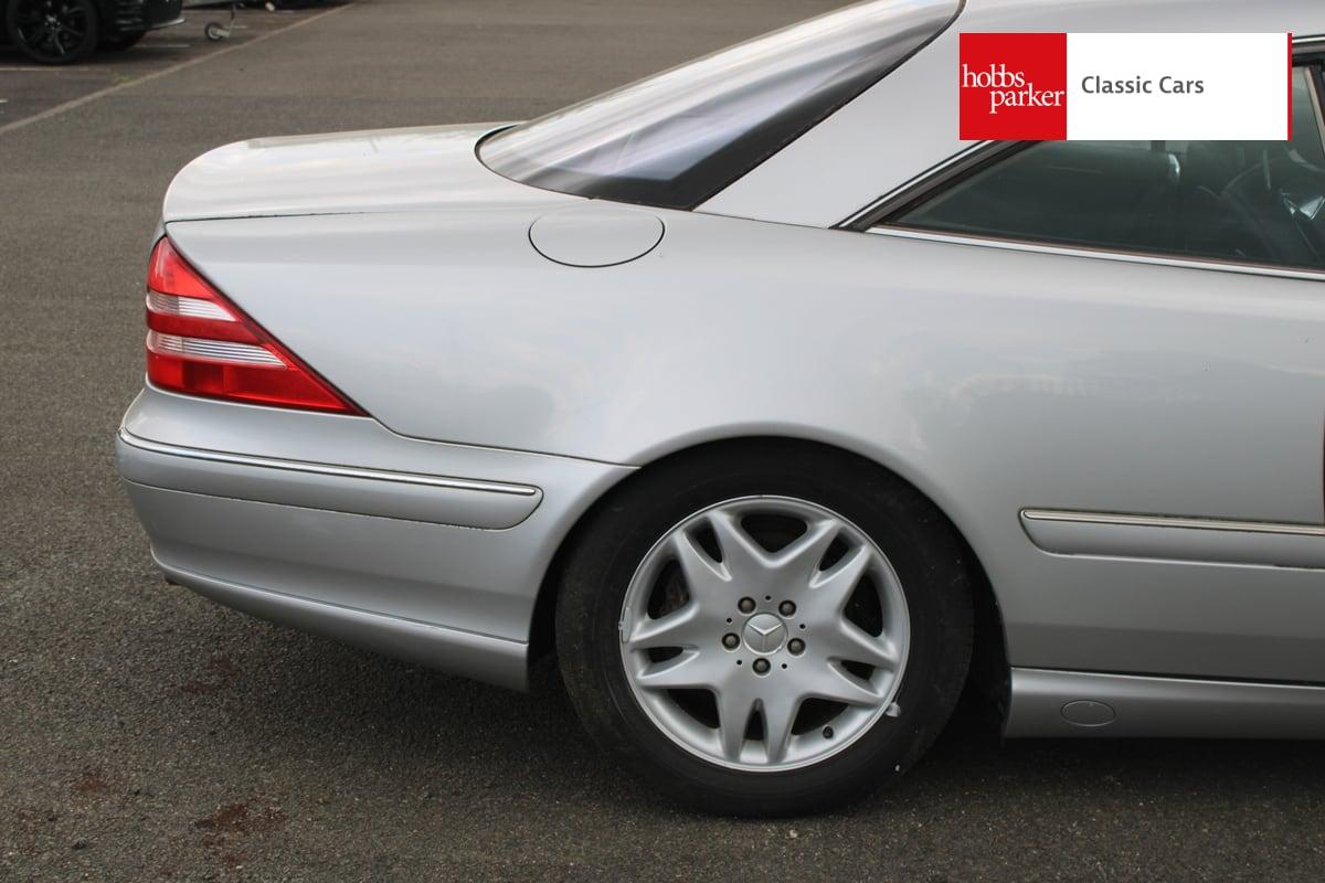 2001 Mercedes - Benz CL500 AUTO C215