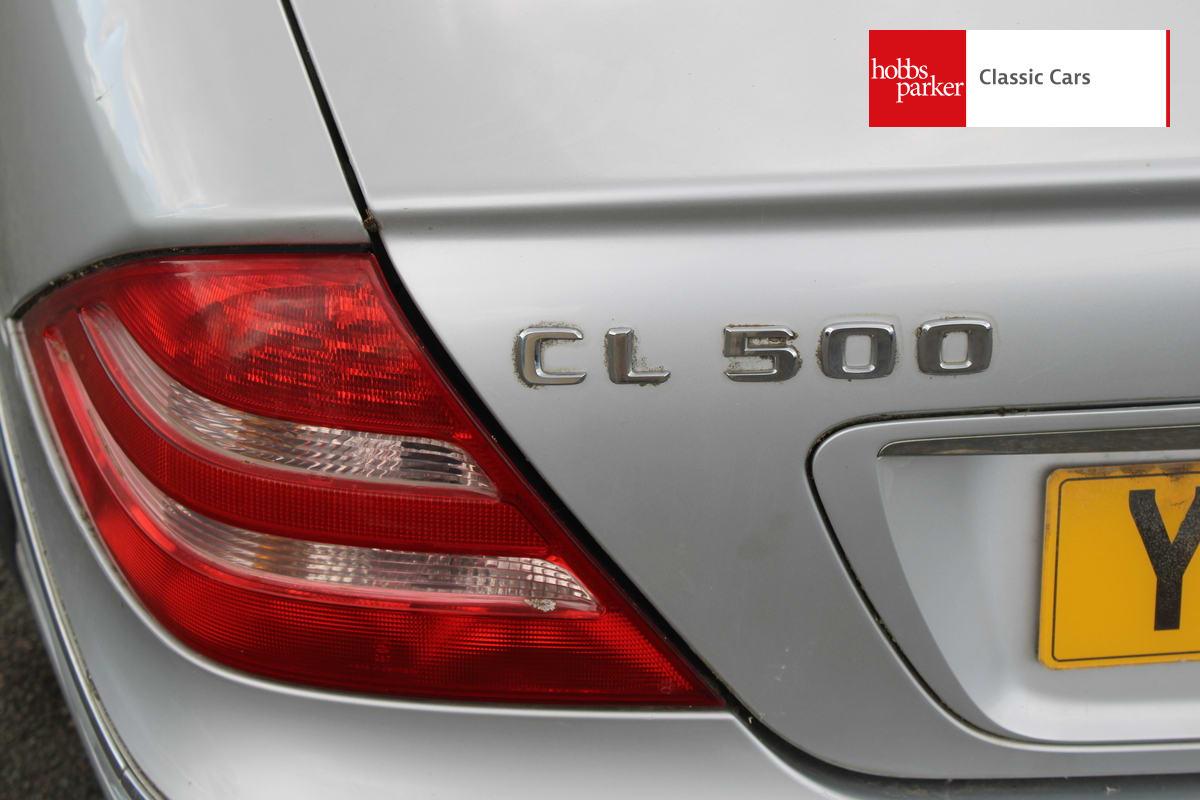 2001 Mercedes - Benz CL500 AUTO C215