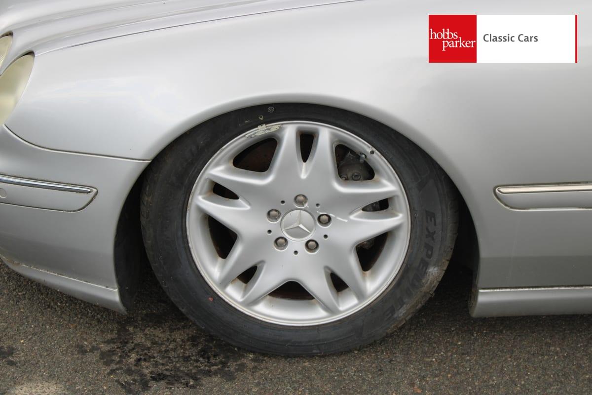 2001 Mercedes - Benz CL500 AUTO C215