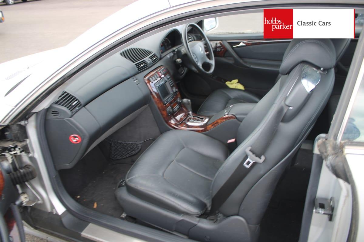 2001 Mercedes - Benz CL500 AUTO C215