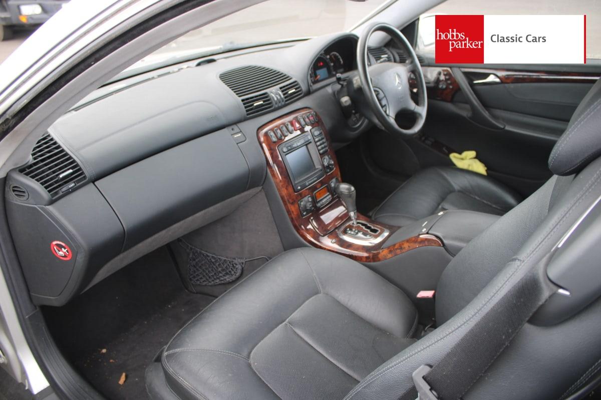 2001 Mercedes - Benz CL500 AUTO C215