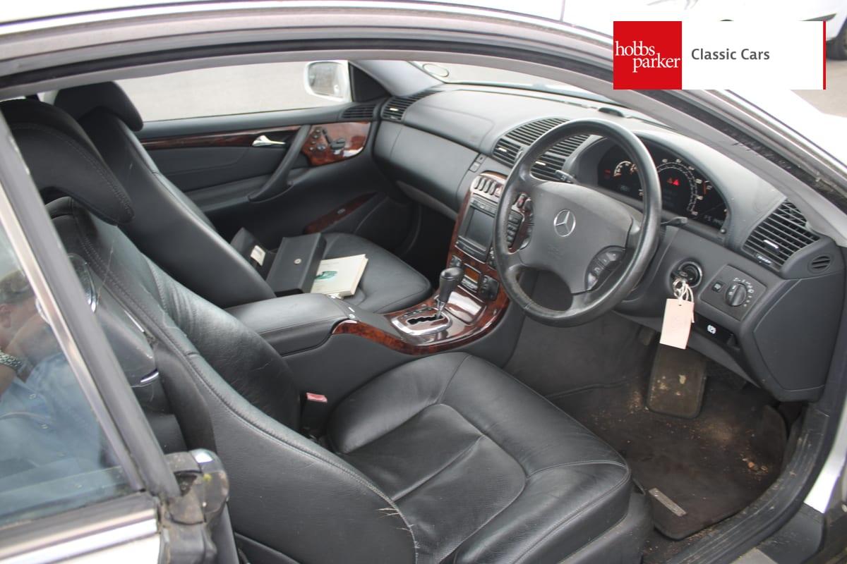 2001 Mercedes - Benz CL500 AUTO C215
