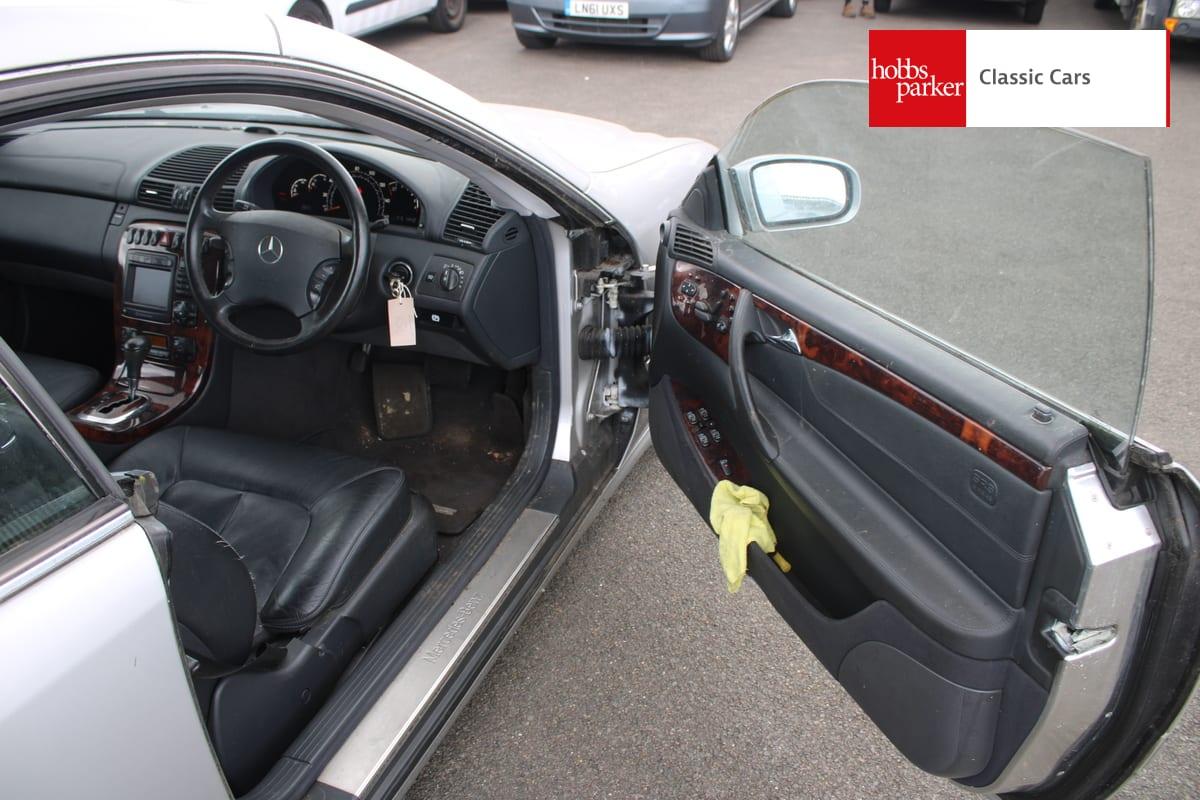 2001 Mercedes - Benz CL500 AUTO C215