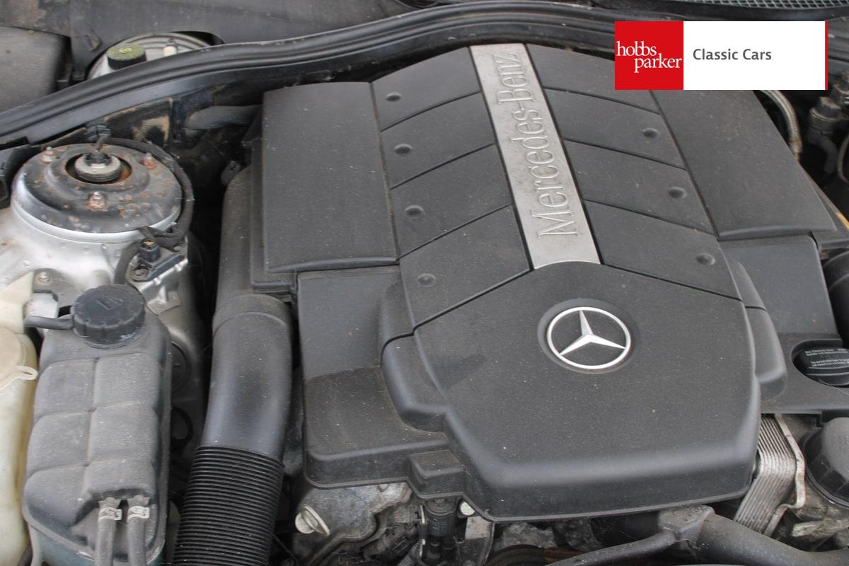 2001 Mercedes - Benz CL500 AUTO C215