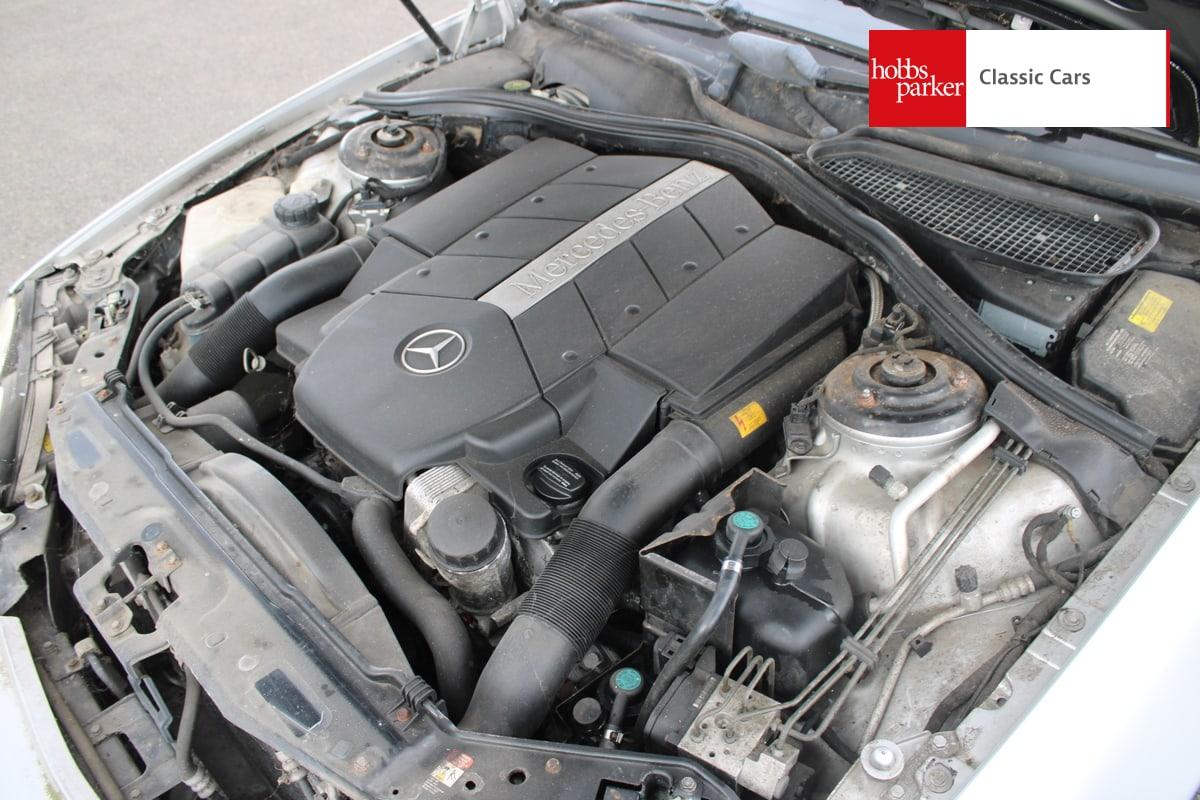 2001 Mercedes - Benz CL500 AUTO C215