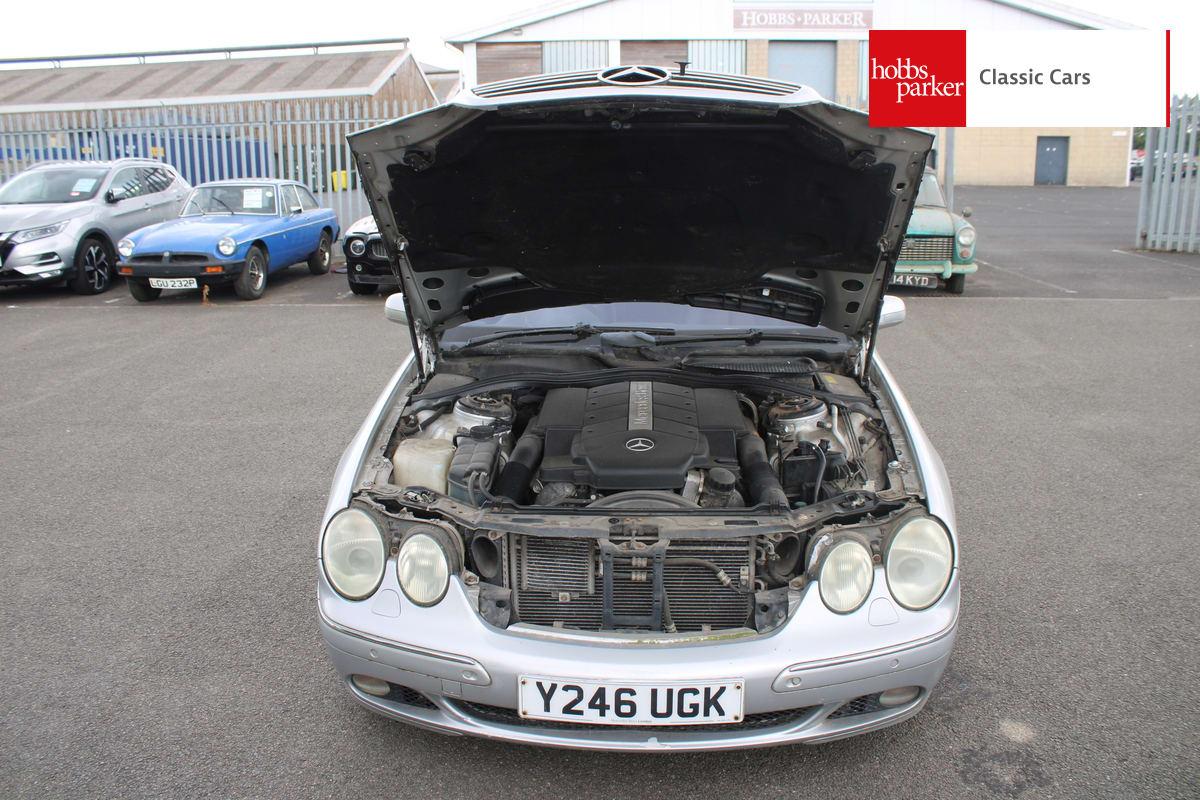 2001 Mercedes - Benz CL500 AUTO C215