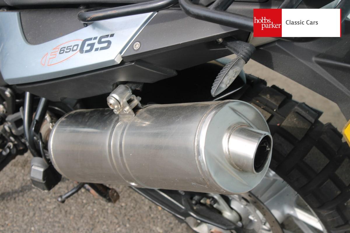 2008 BMW F 650 GS