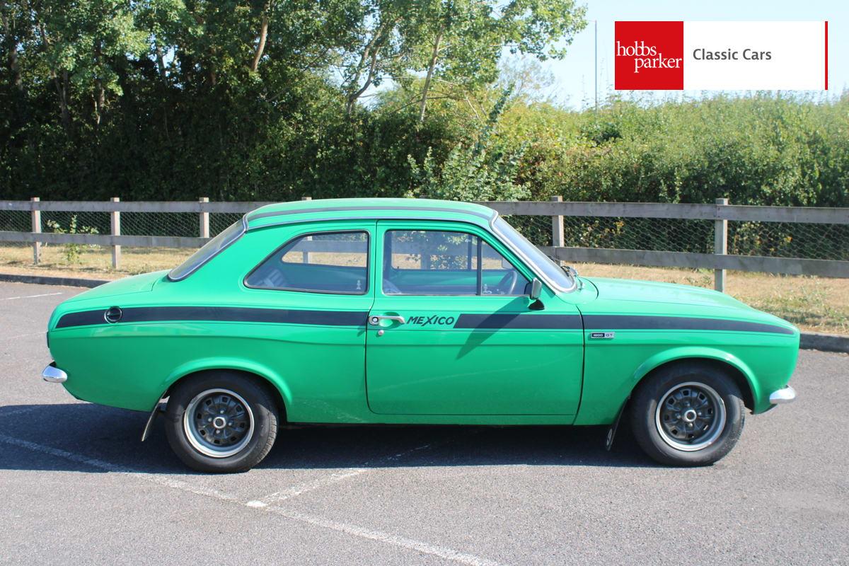 1974 Ford ESCORT MEXICO MK1