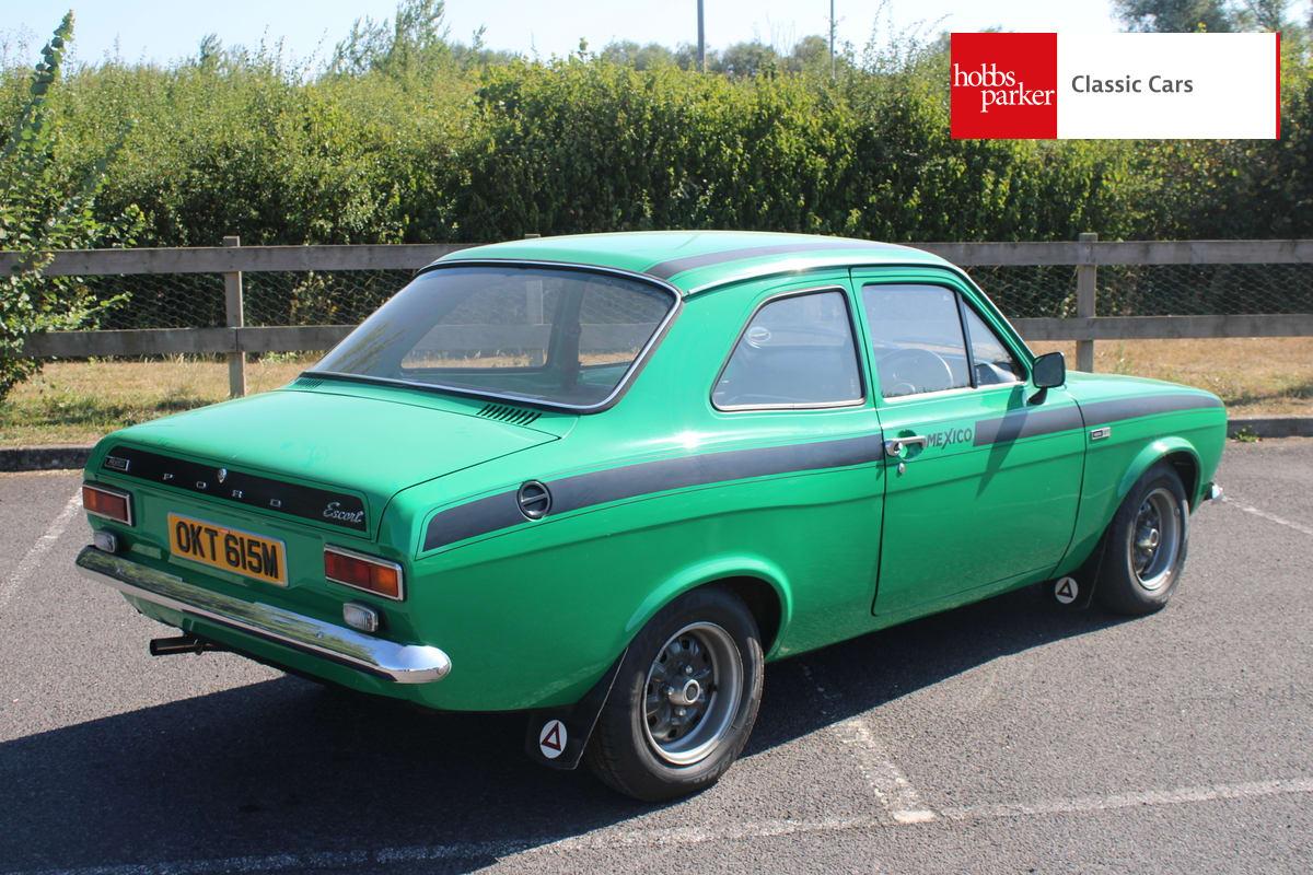 1974 Ford ESCORT MEXICO MK1
