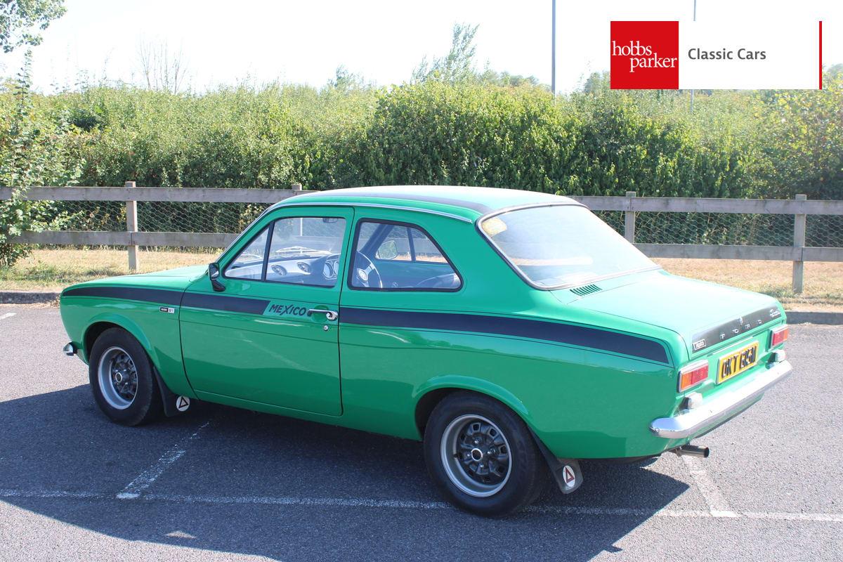 1974 Ford ESCORT MEXICO MK1